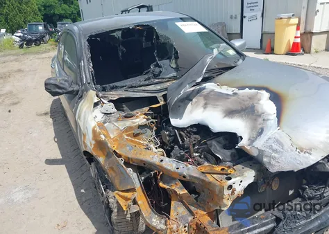 2017 Honda Accord Hybrid из США, поврежденный, VIN JHMCR6F35HC019787